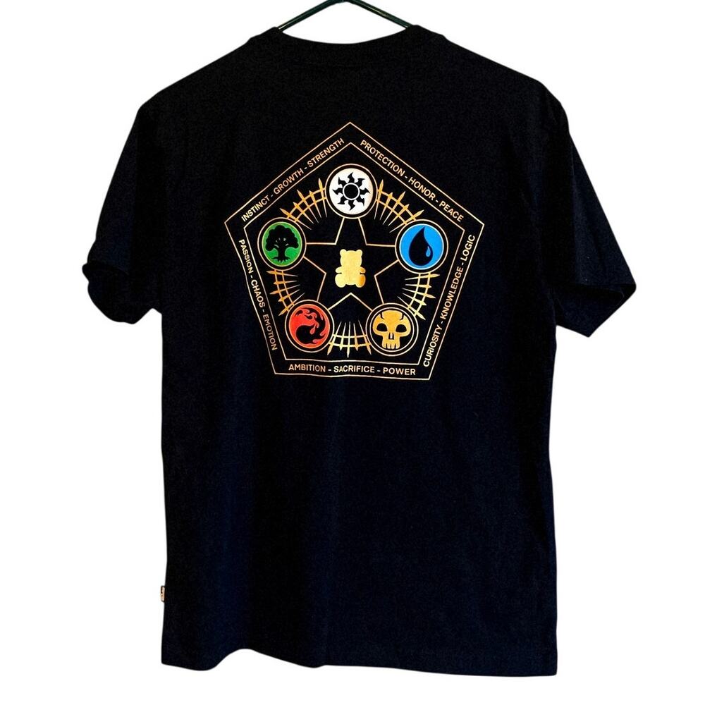 Teddy Fresh + Magic the Gathering T shirt size XS mens